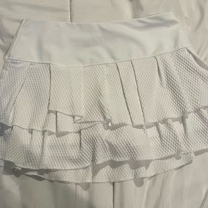 Lucky in Love Tennis Skirt